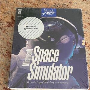 Microsoft Space Simulator - Dark Blue Edition